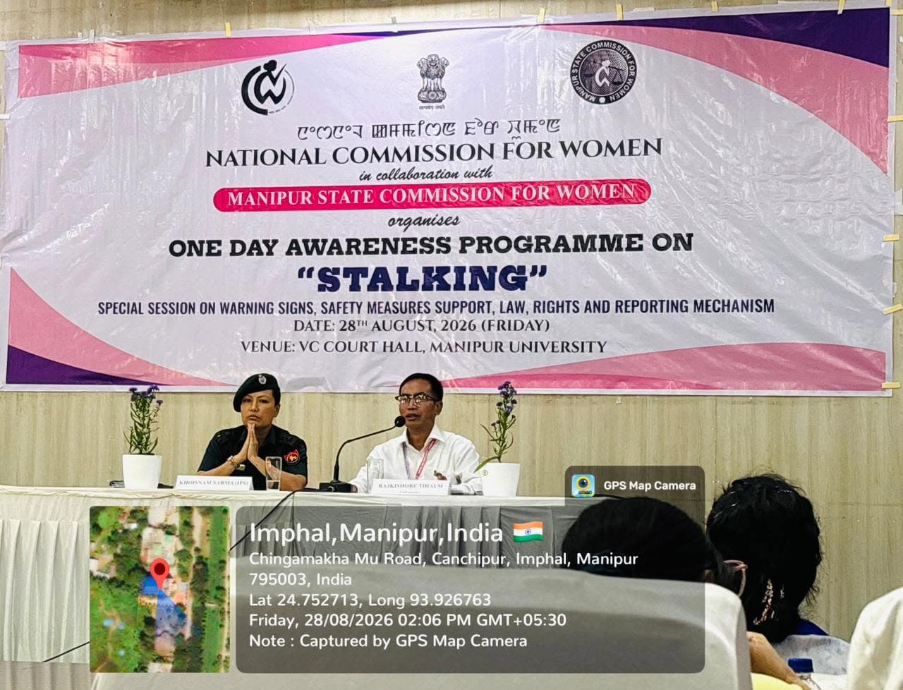 Stalking awareness at Manipur University — photo 7