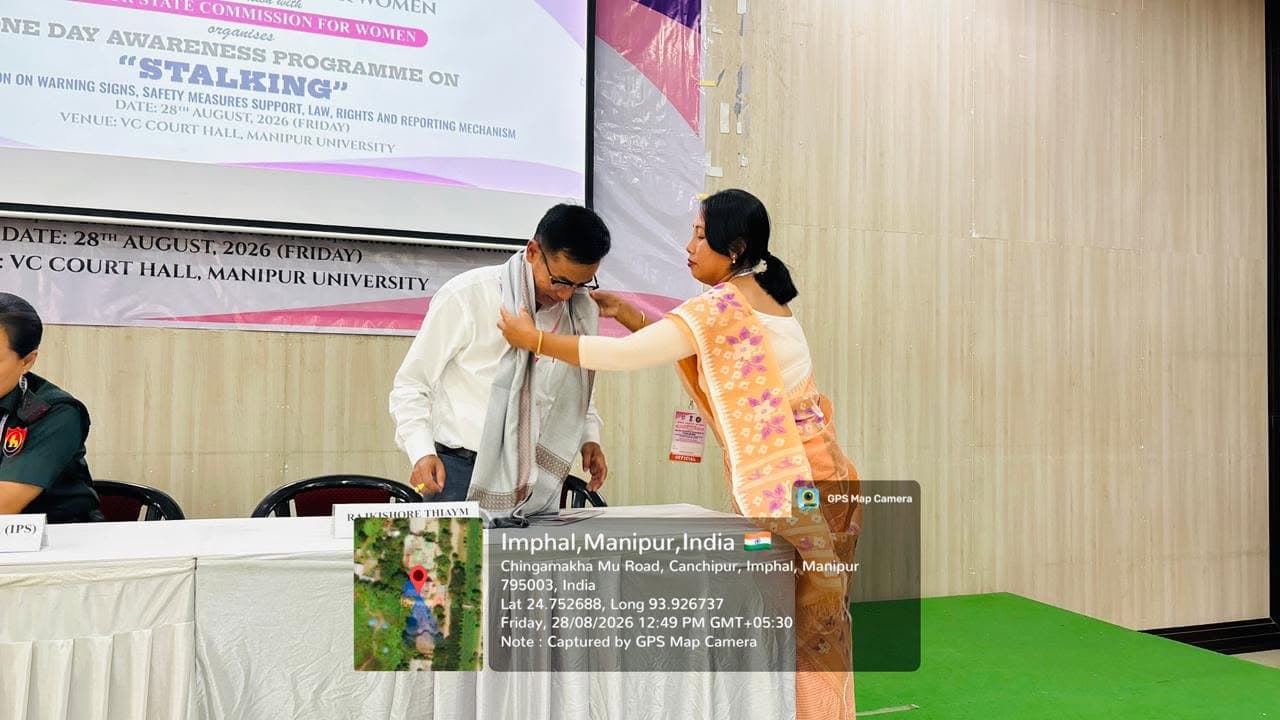 Stalking awareness at Manipur University — photo 8