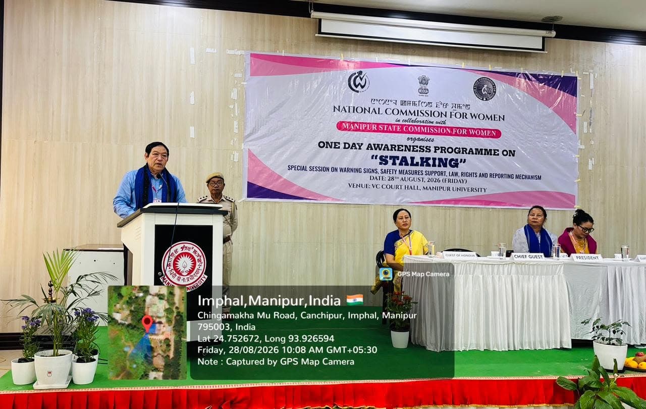 Stalking awareness at Manipur University — photo 10