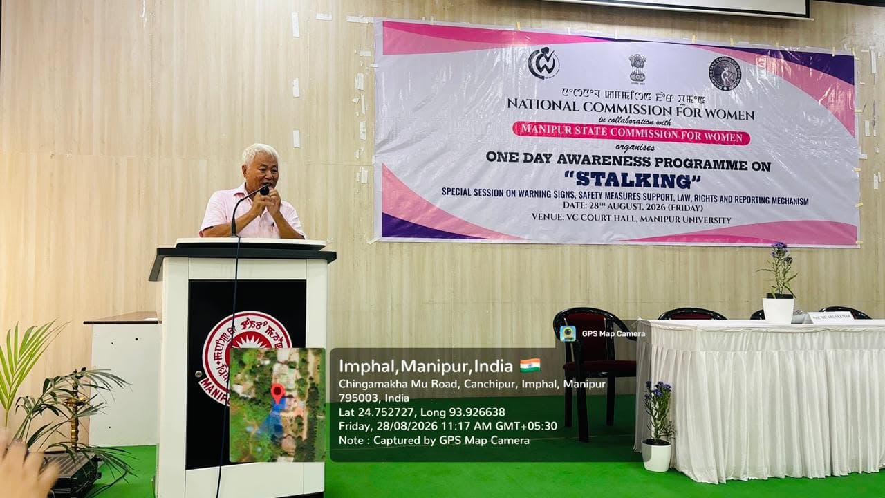 Stalking awareness at Manipur University — photo 12