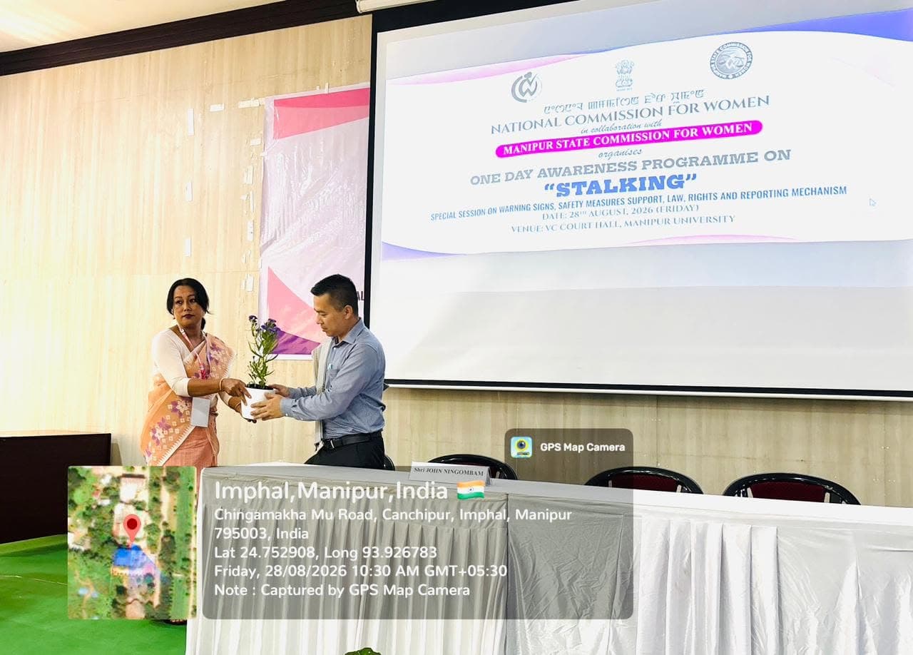 Stalking awareness at Manipur University — photo 13