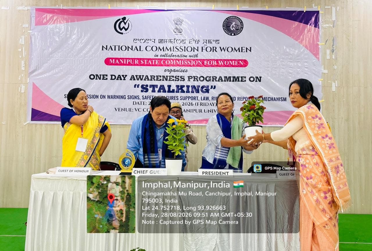 Stalking awareness at Manipur University — photo 14