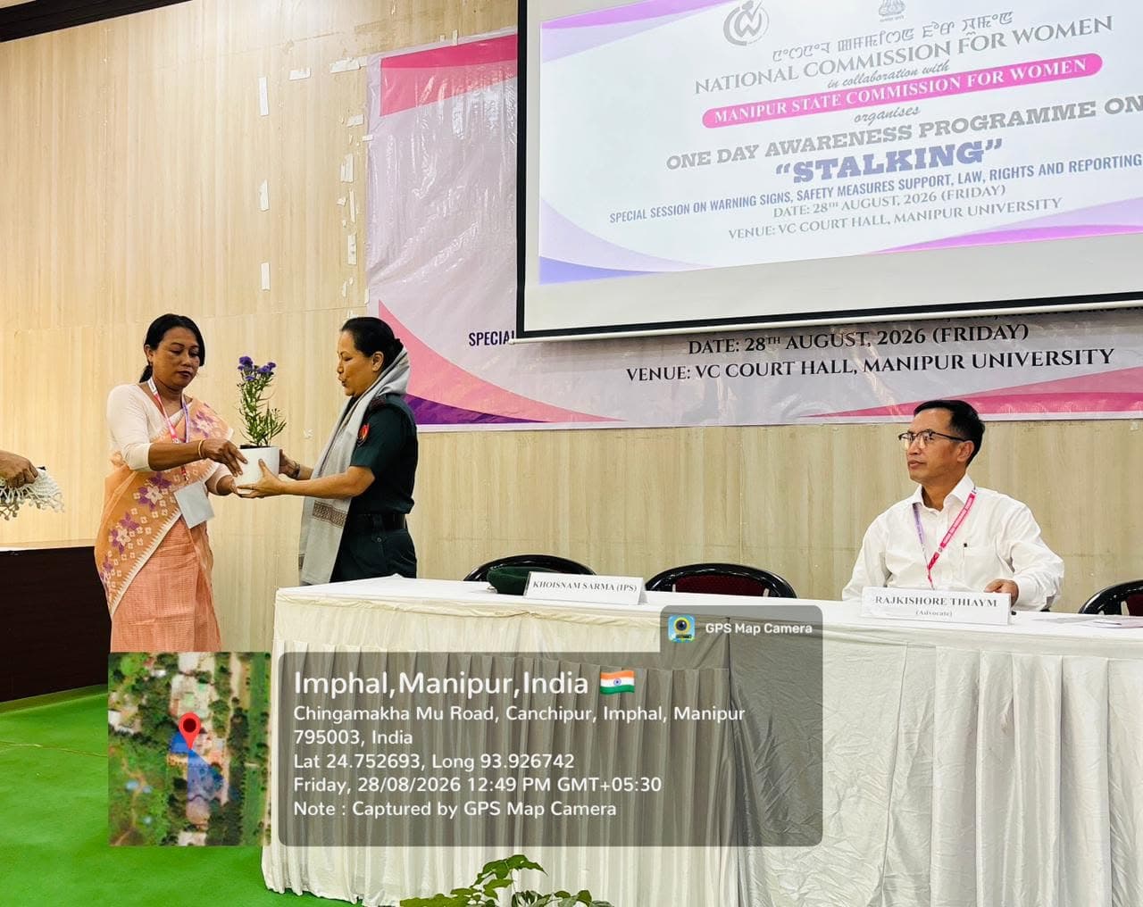 Stalking awareness at Manipur University — photo 15