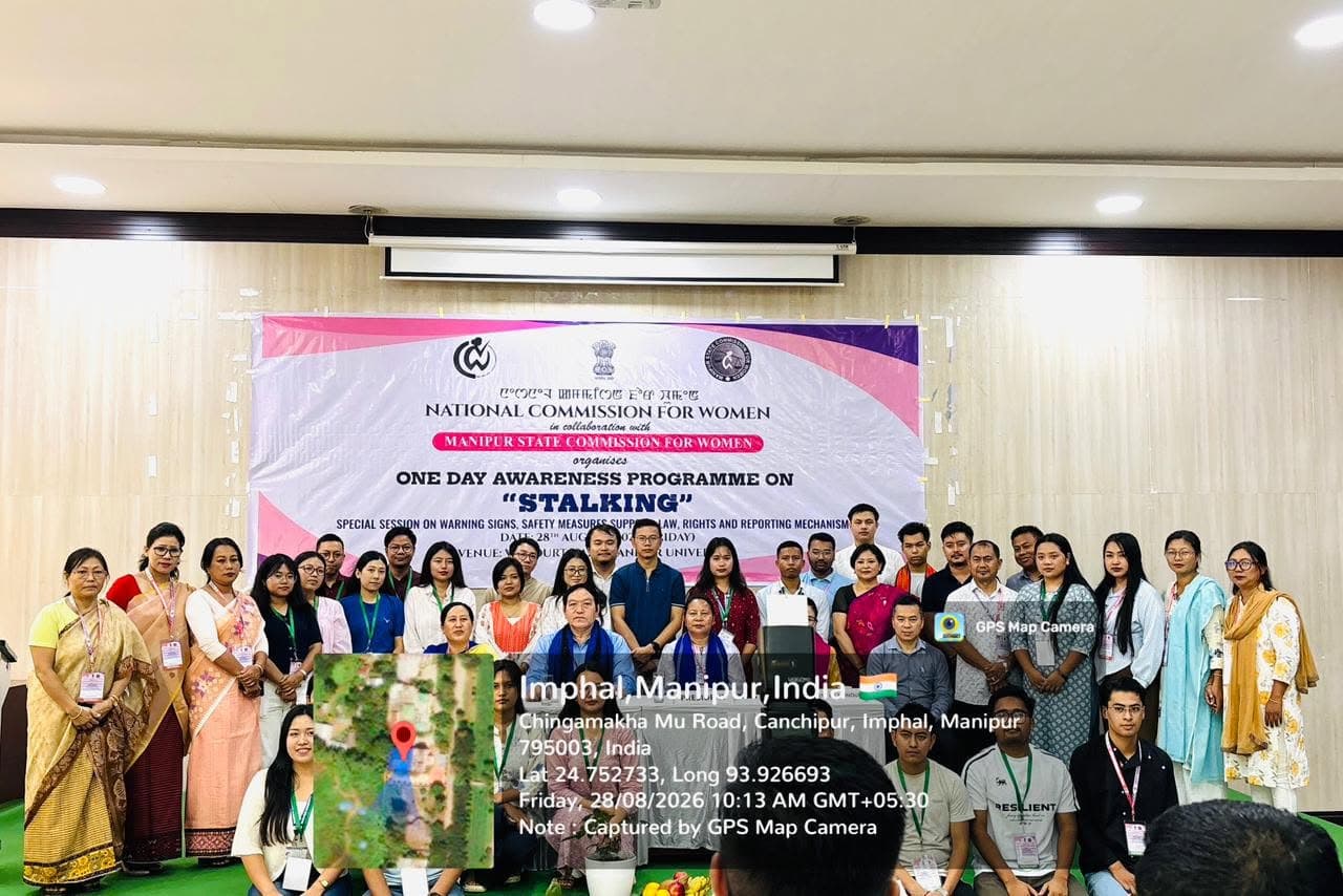 Stalking awareness at Manipur University — photo 16